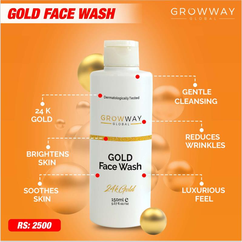 Gold Face Wash